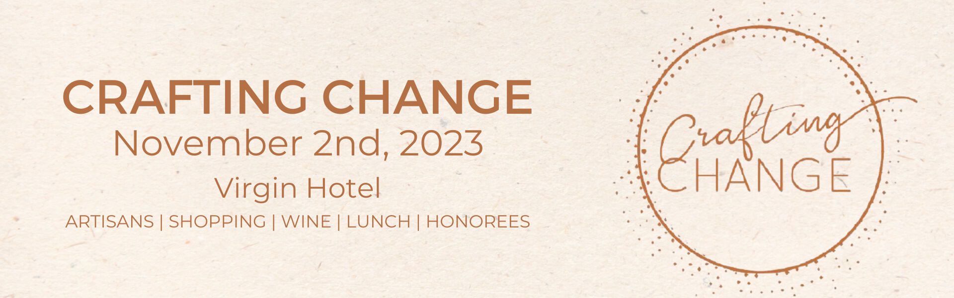 Changing lives, families, futures